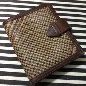 VINTAGE- POLO Ralph Lauren Houndstooth wallet